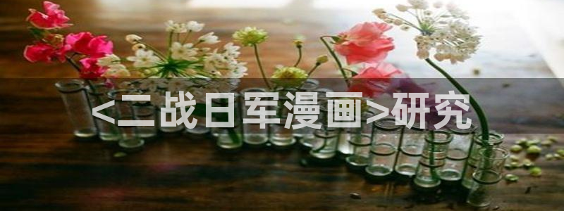 香蕉漫画小说下拉式更新：<二战日军漫画>研究