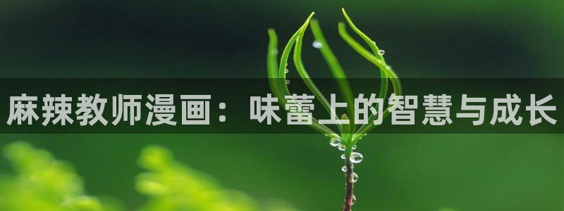 香蕉日漫漫画：麻辣教师漫画：味蕾上的智慧与成长