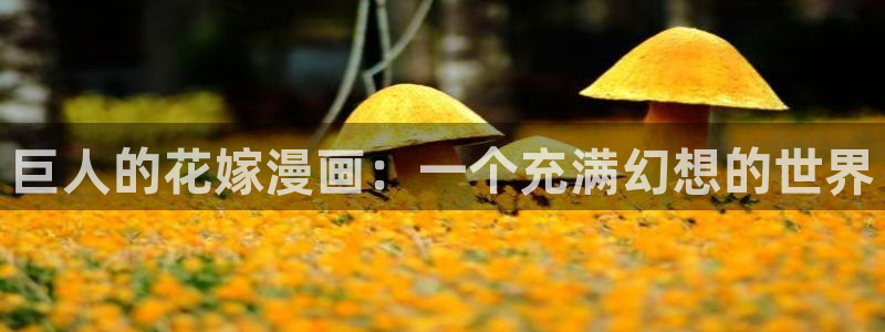 香蕉文化漫画网：巨人的花嫁漫画：一个充满幻想的世界
